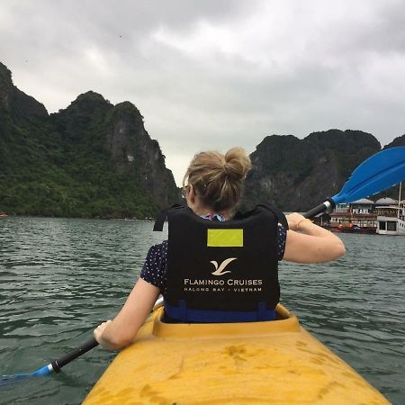 Hotel Flamingo Luxury Cruises Ha Long Exteriér fotografie