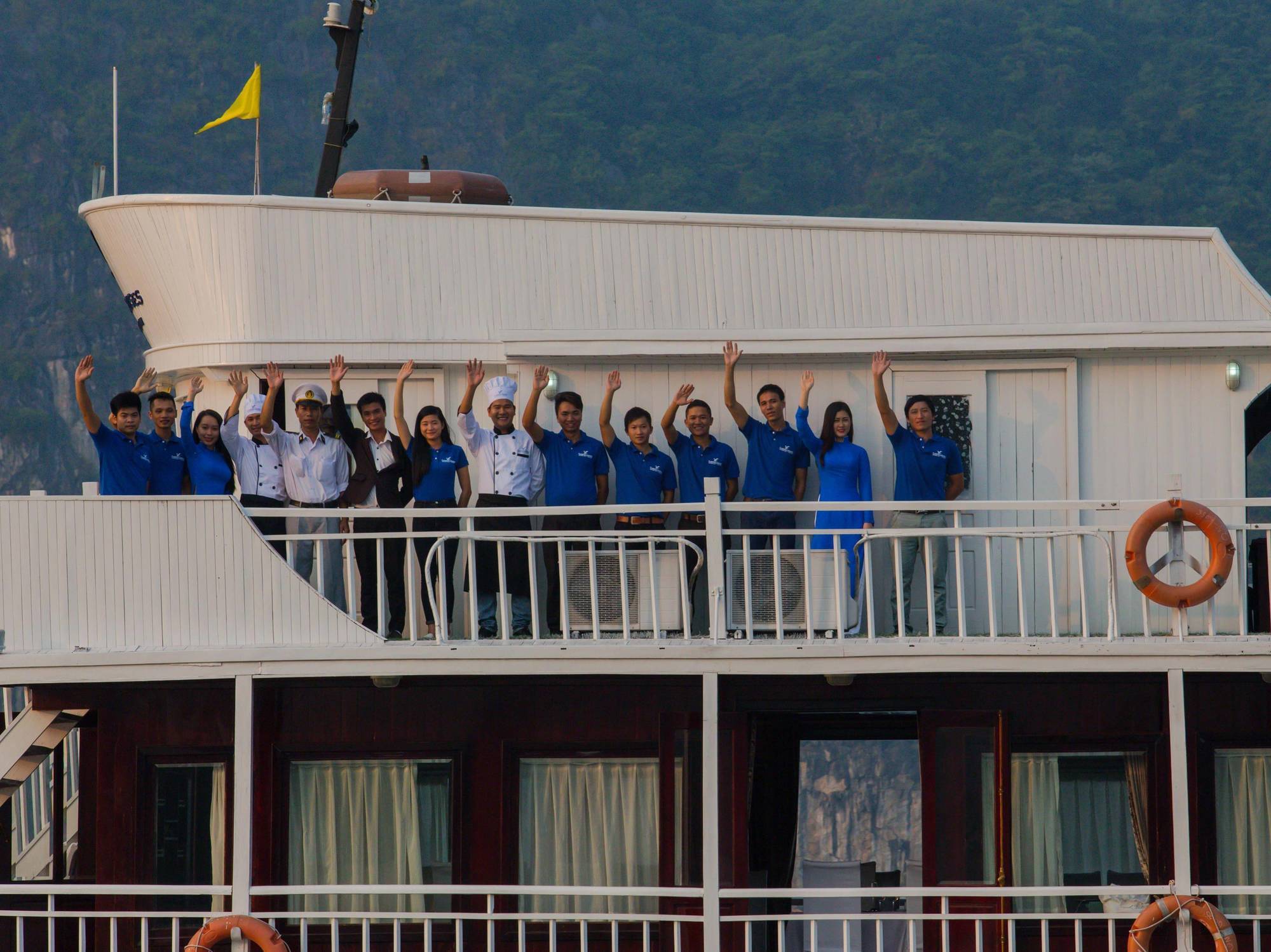 Hotel Flamingo Luxury Cruises Ha Long Exteriér fotografie