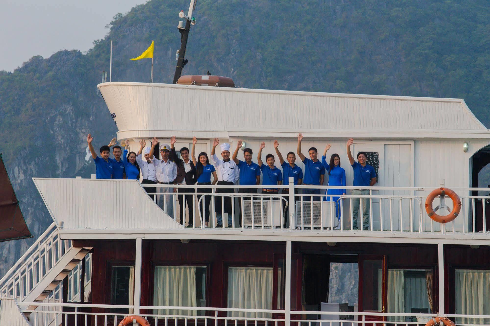 Hotel Flamingo Luxury Cruises Ha Long Exteriér fotografie