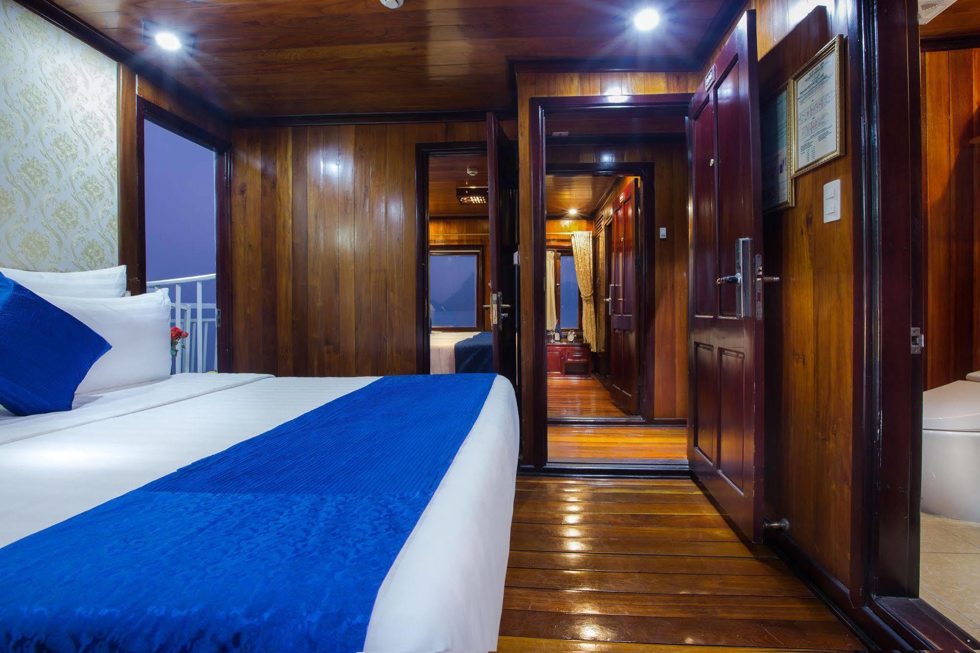 Hotel Flamingo Luxury Cruises Ha Long Exteriér fotografie