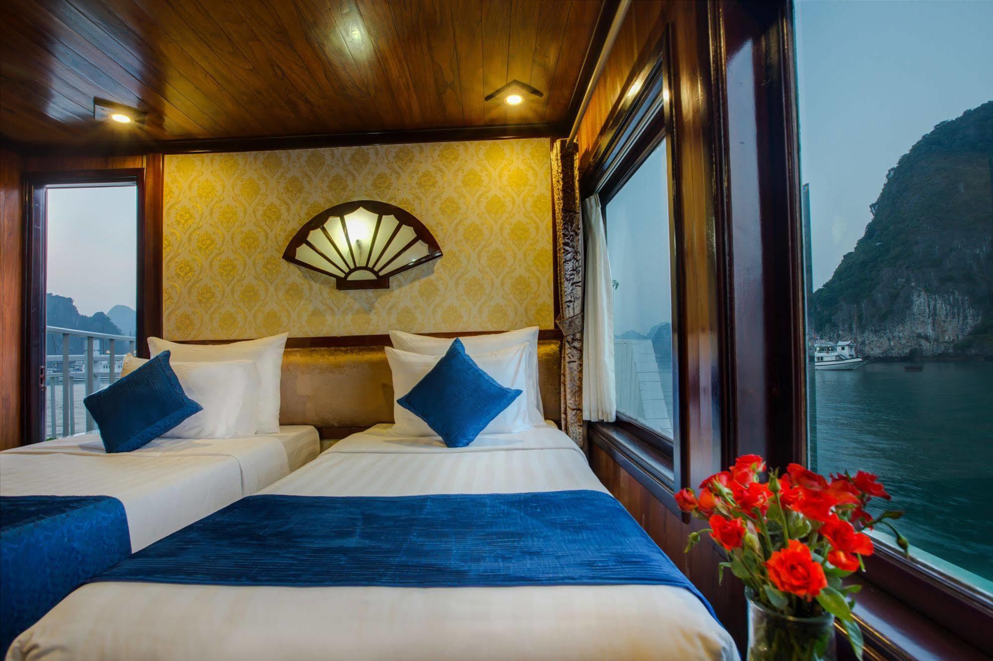 Hotel Flamingo Luxury Cruises Ha Long Exteriér fotografie