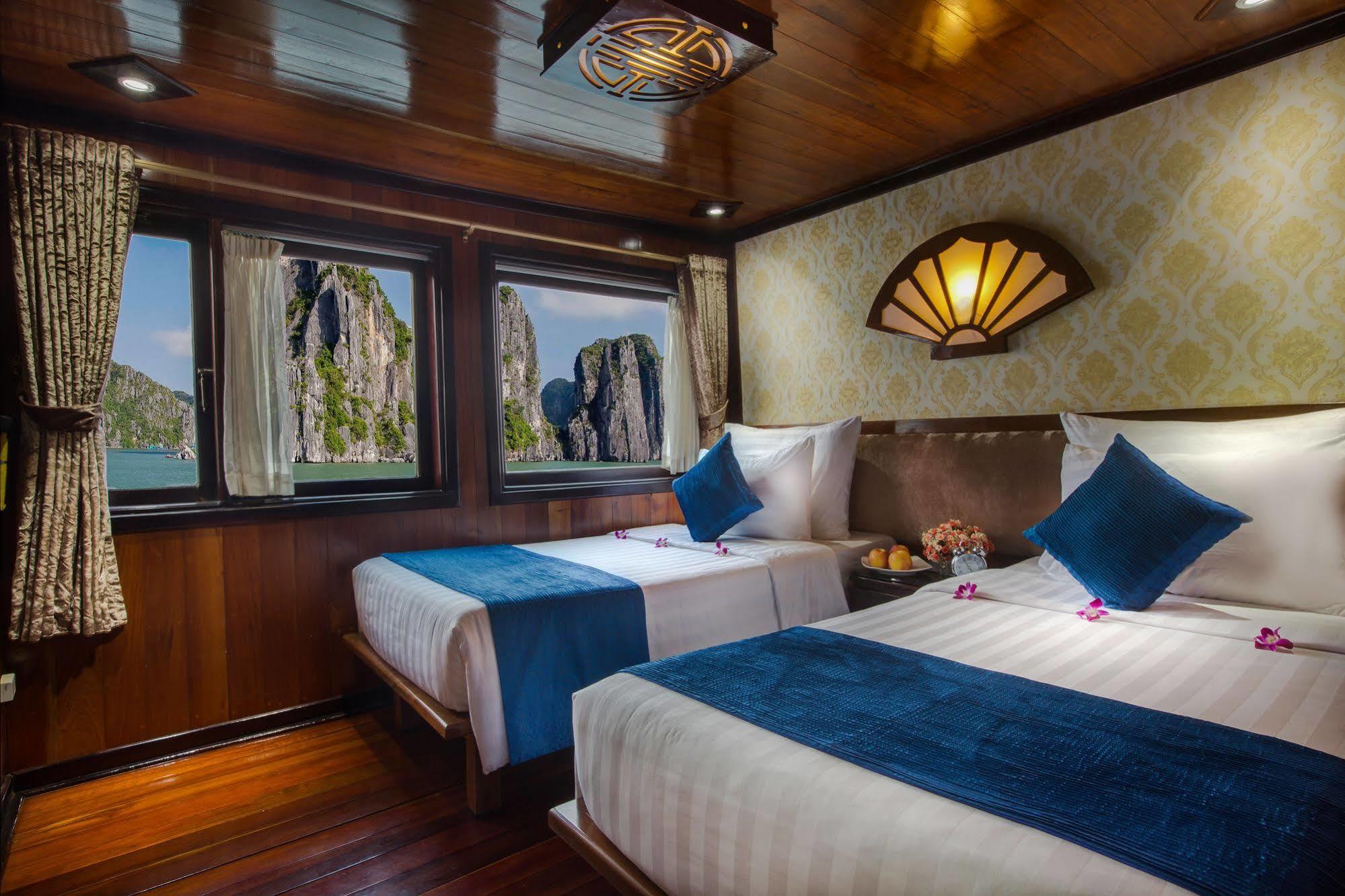 Hotel Flamingo Luxury Cruises Ha Long Exteriér fotografie