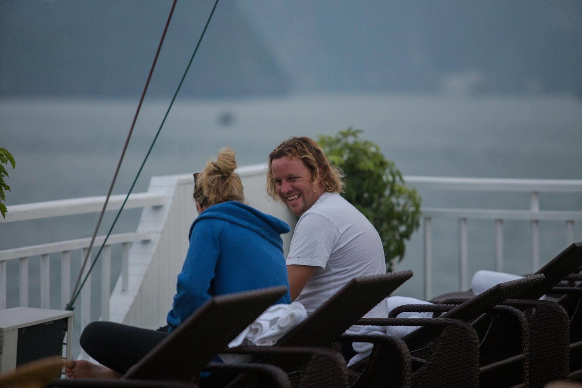 Hotel Flamingo Luxury Cruises Ha Long Exteriér fotografie