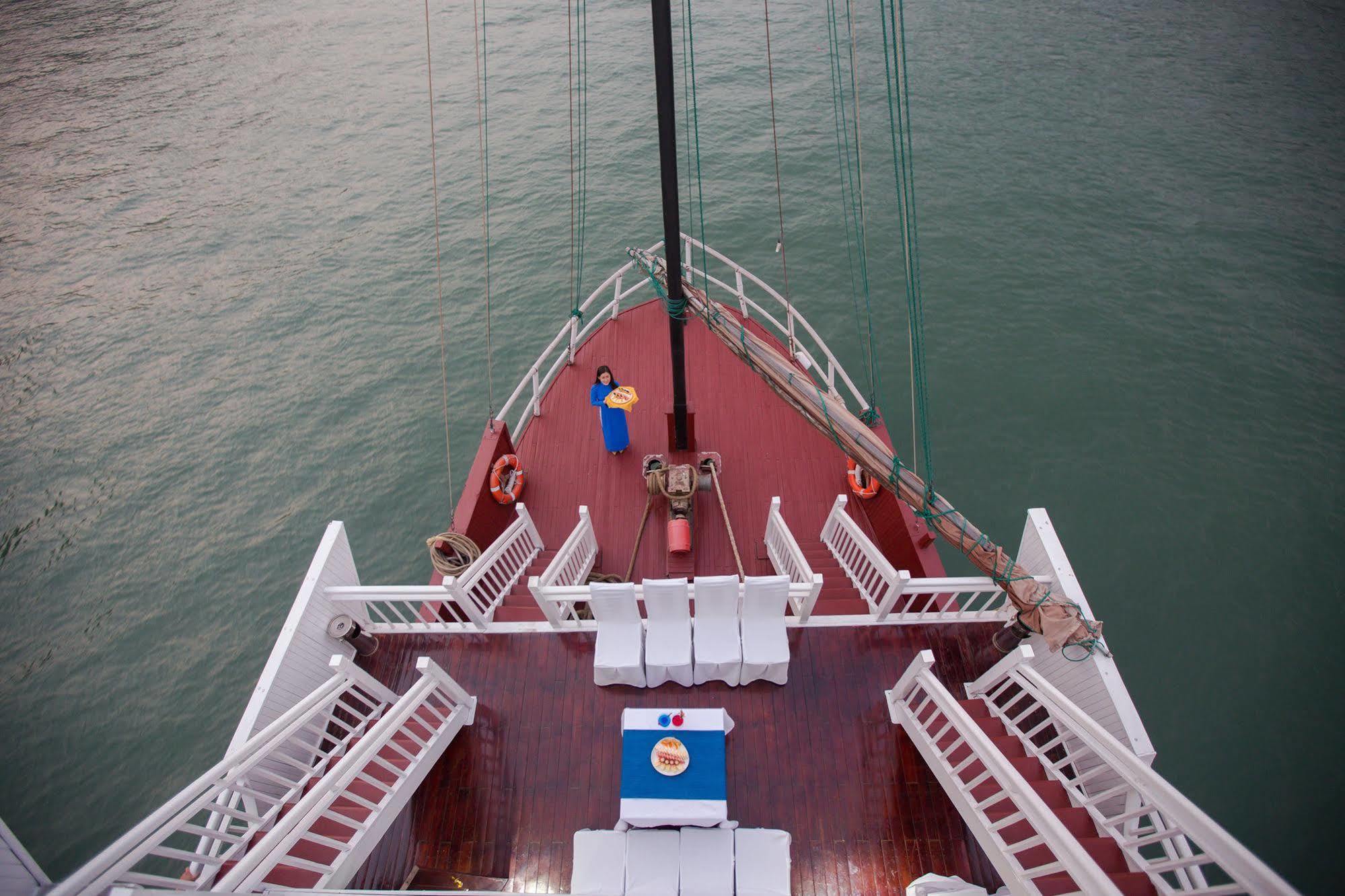 Hotel Flamingo Luxury Cruises Ha Long Exteriér fotografie