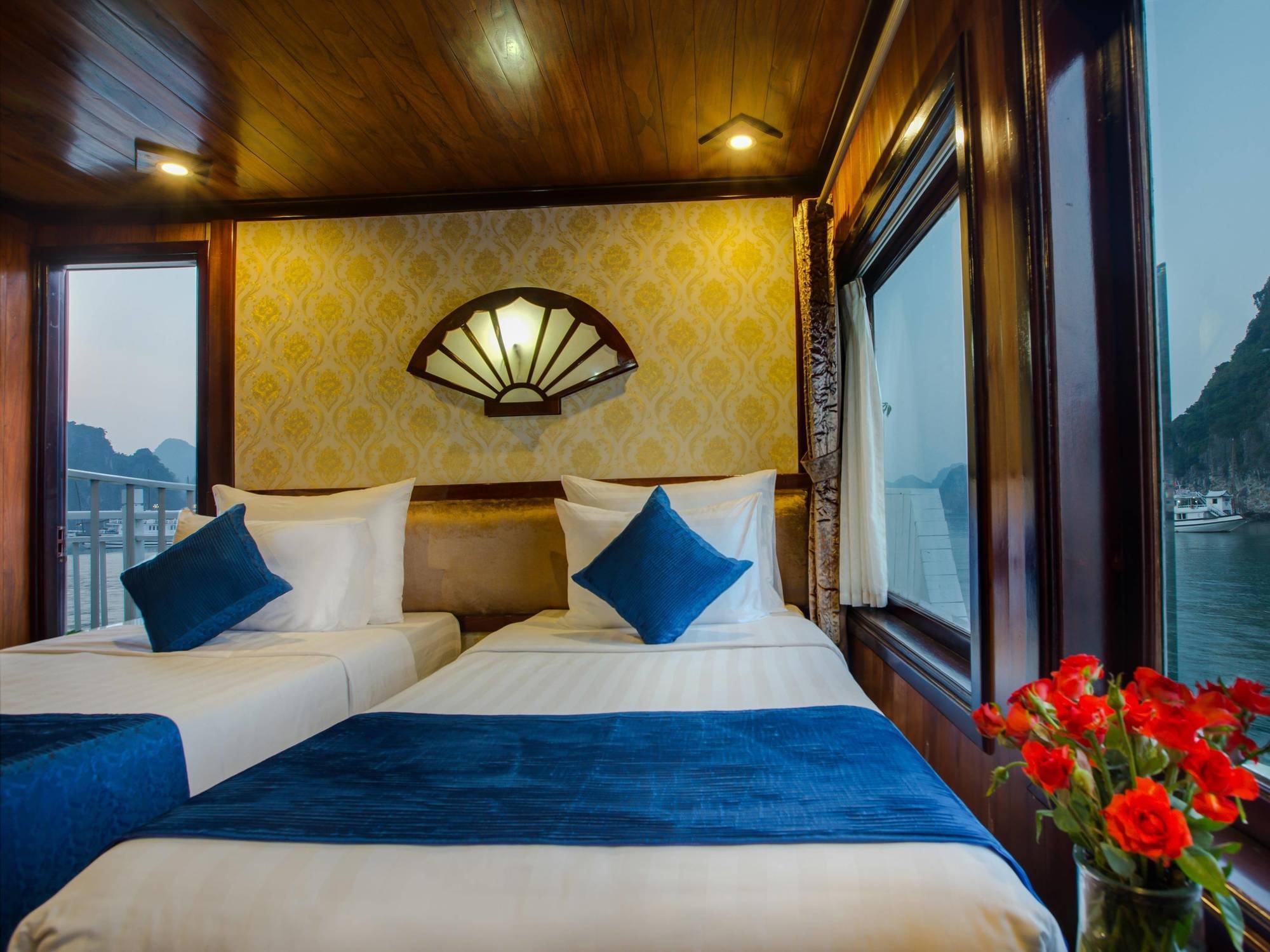 Hotel Flamingo Luxury Cruises Ha Long Exteriér fotografie