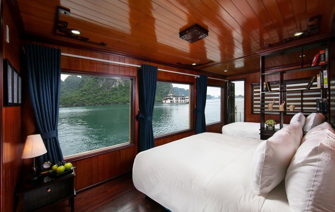 Hotel Flamingo Luxury Cruises Ha Long Exteriér fotografie