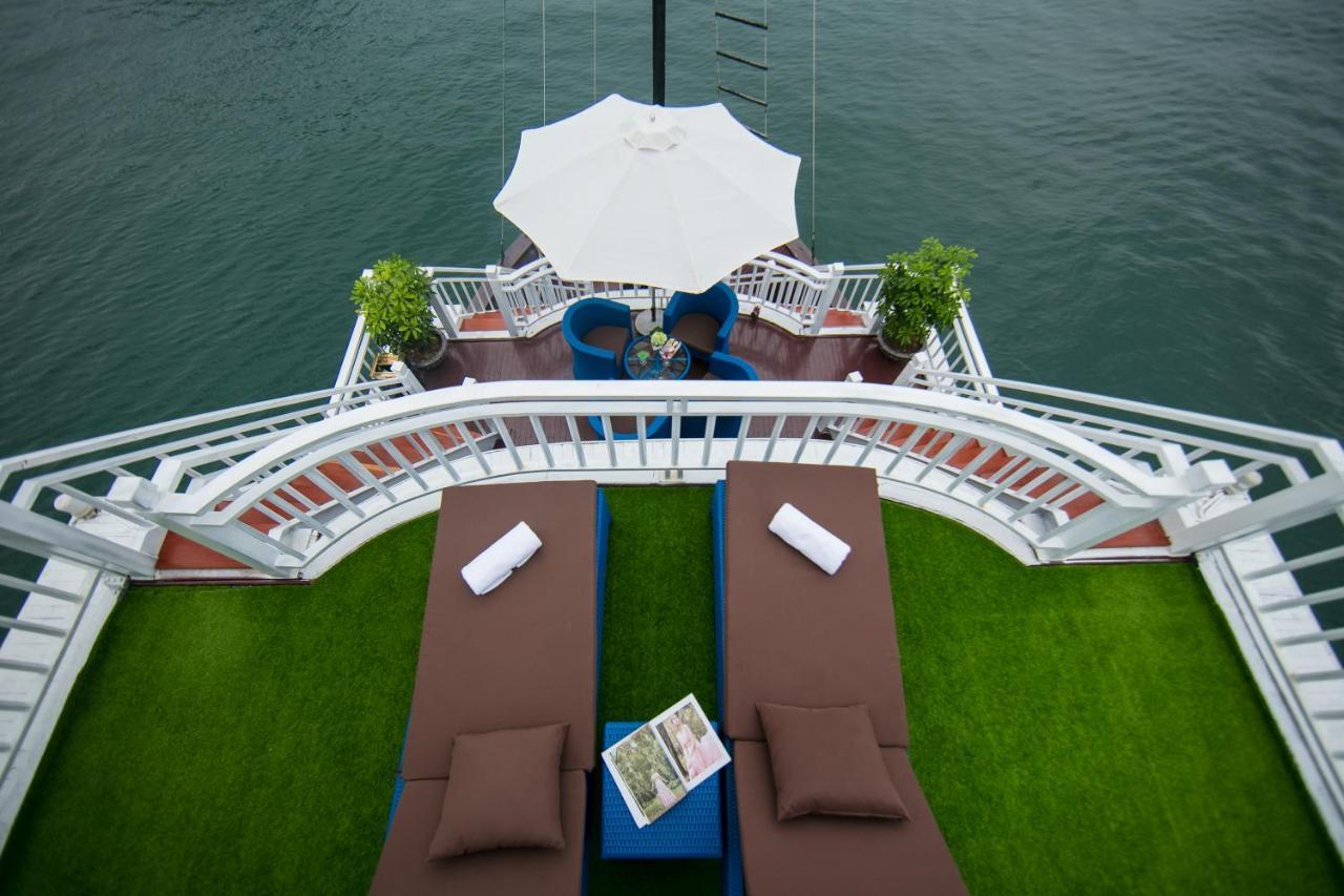 Hotel Flamingo Luxury Cruises Ha Long Exteriér fotografie