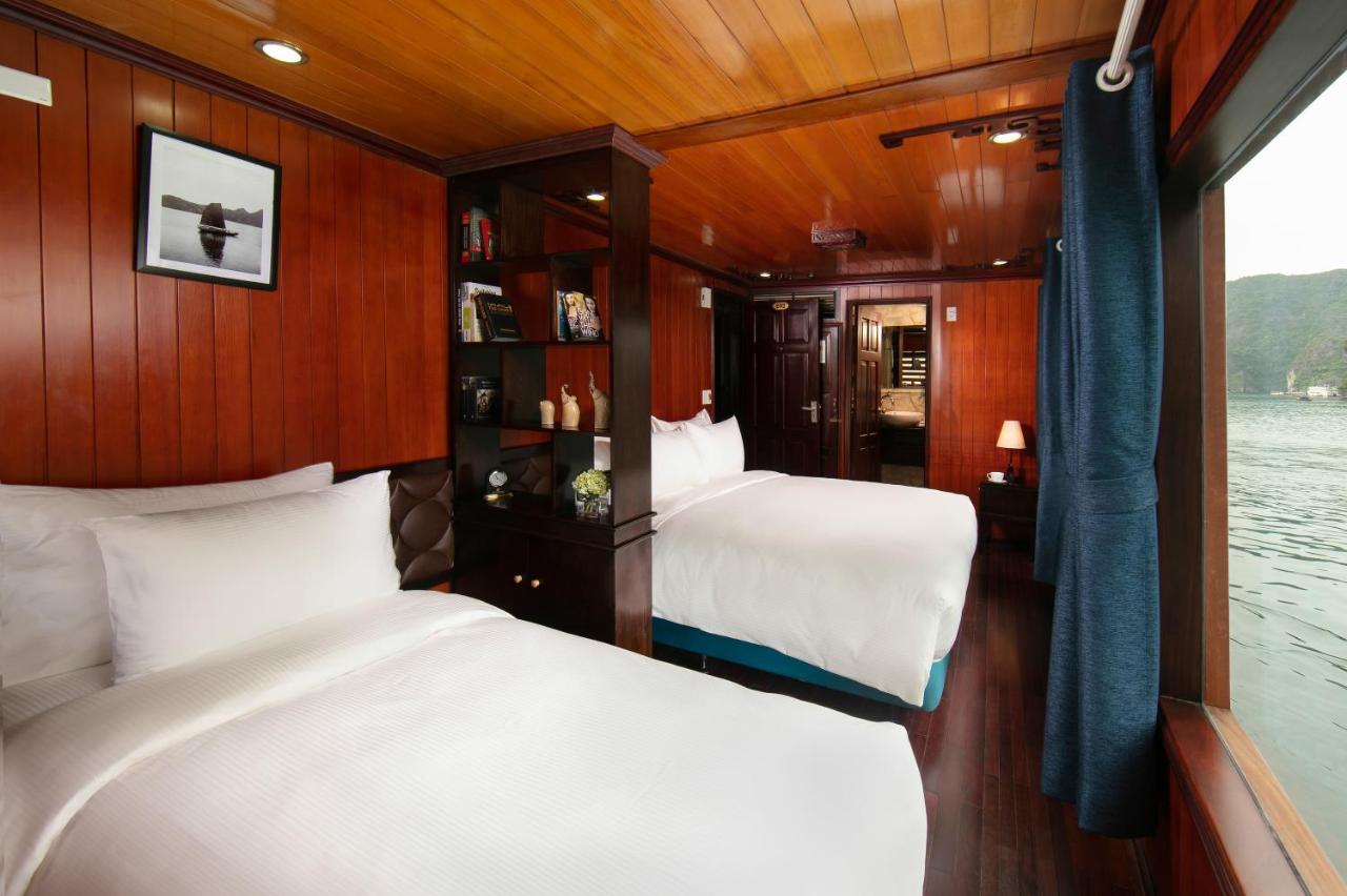 Hotel Flamingo Luxury Cruises Ha Long Exteriér fotografie