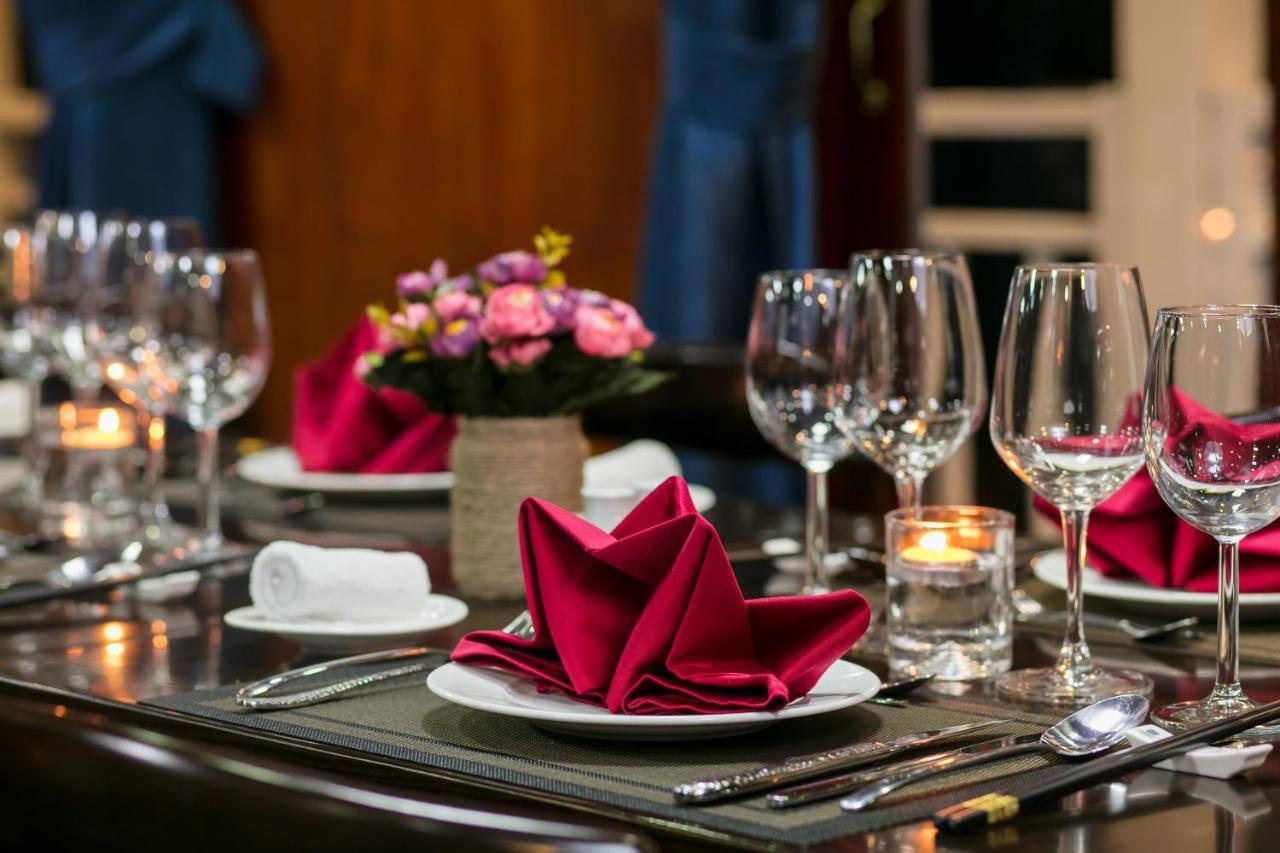 Hotel Flamingo Luxury Cruises Ha Long Exteriér fotografie
