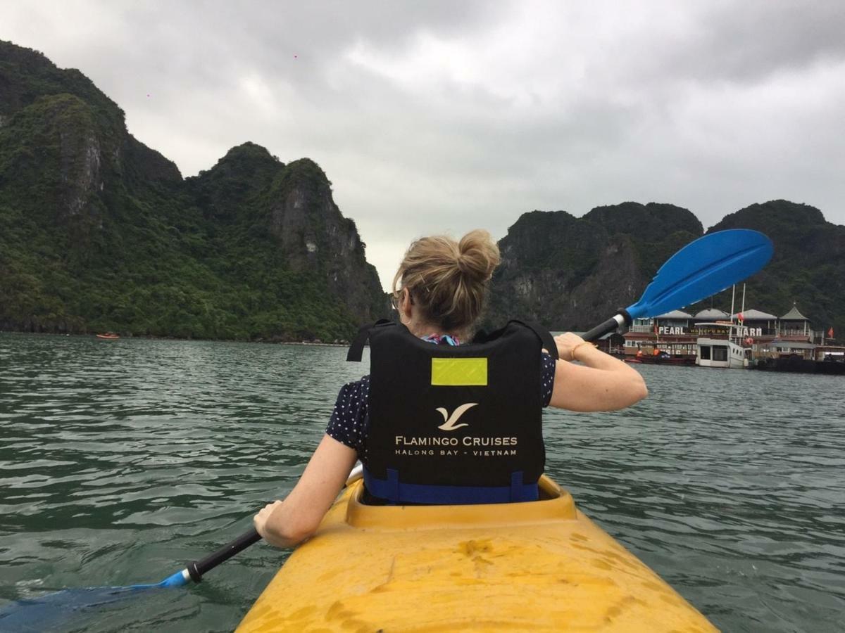 Hotel Flamingo Luxury Cruises Ha Long Exteriér fotografie