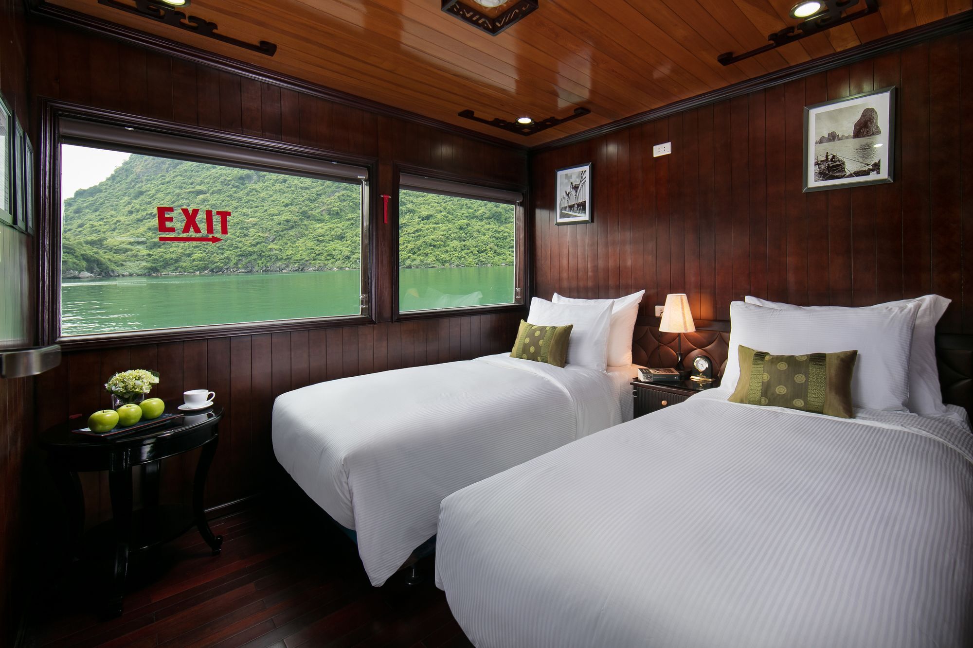 Hotel Flamingo Luxury Cruises Ha Long Exteriér fotografie