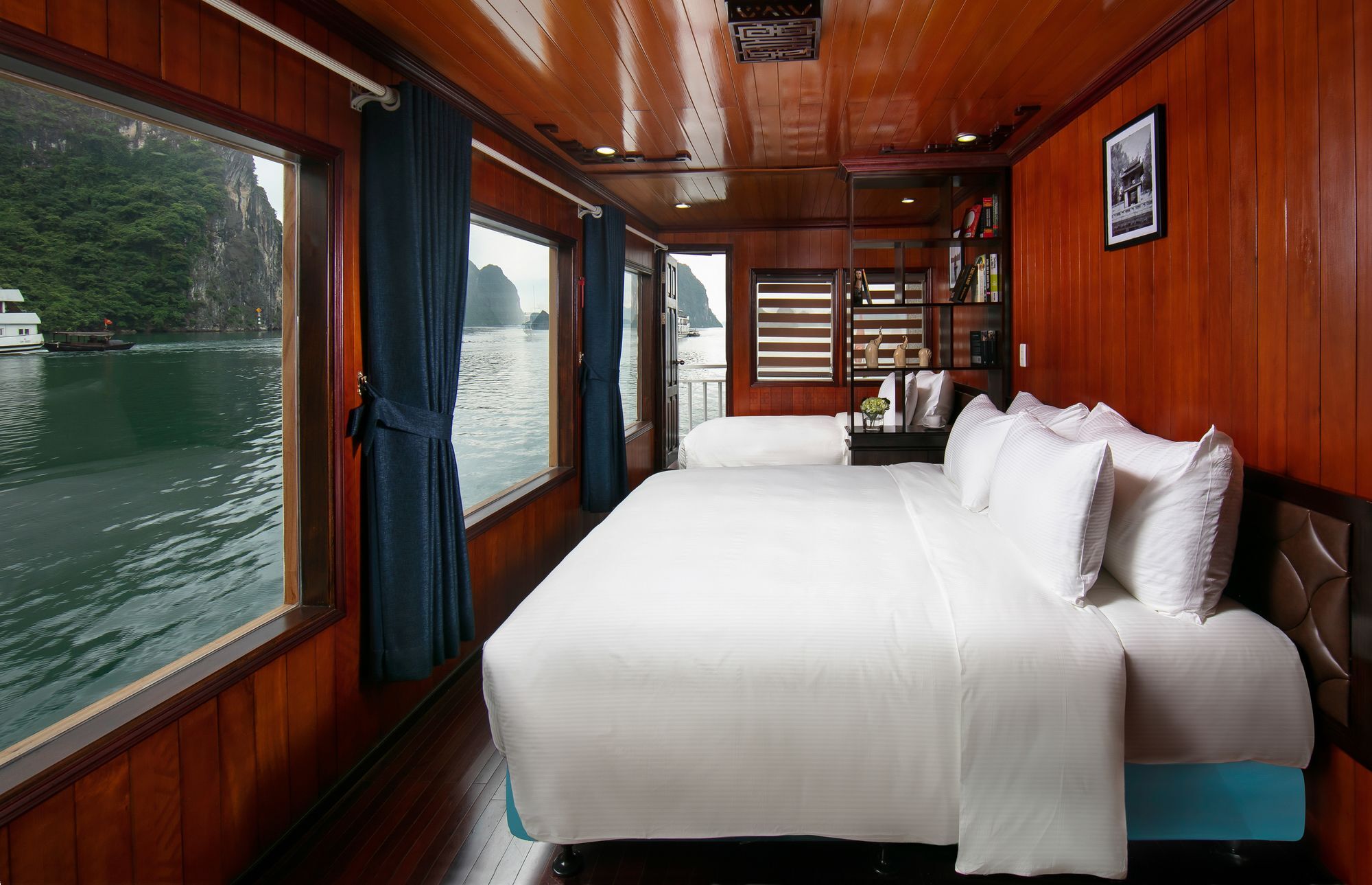 Hotel Flamingo Luxury Cruises Ha Long Exteriér fotografie