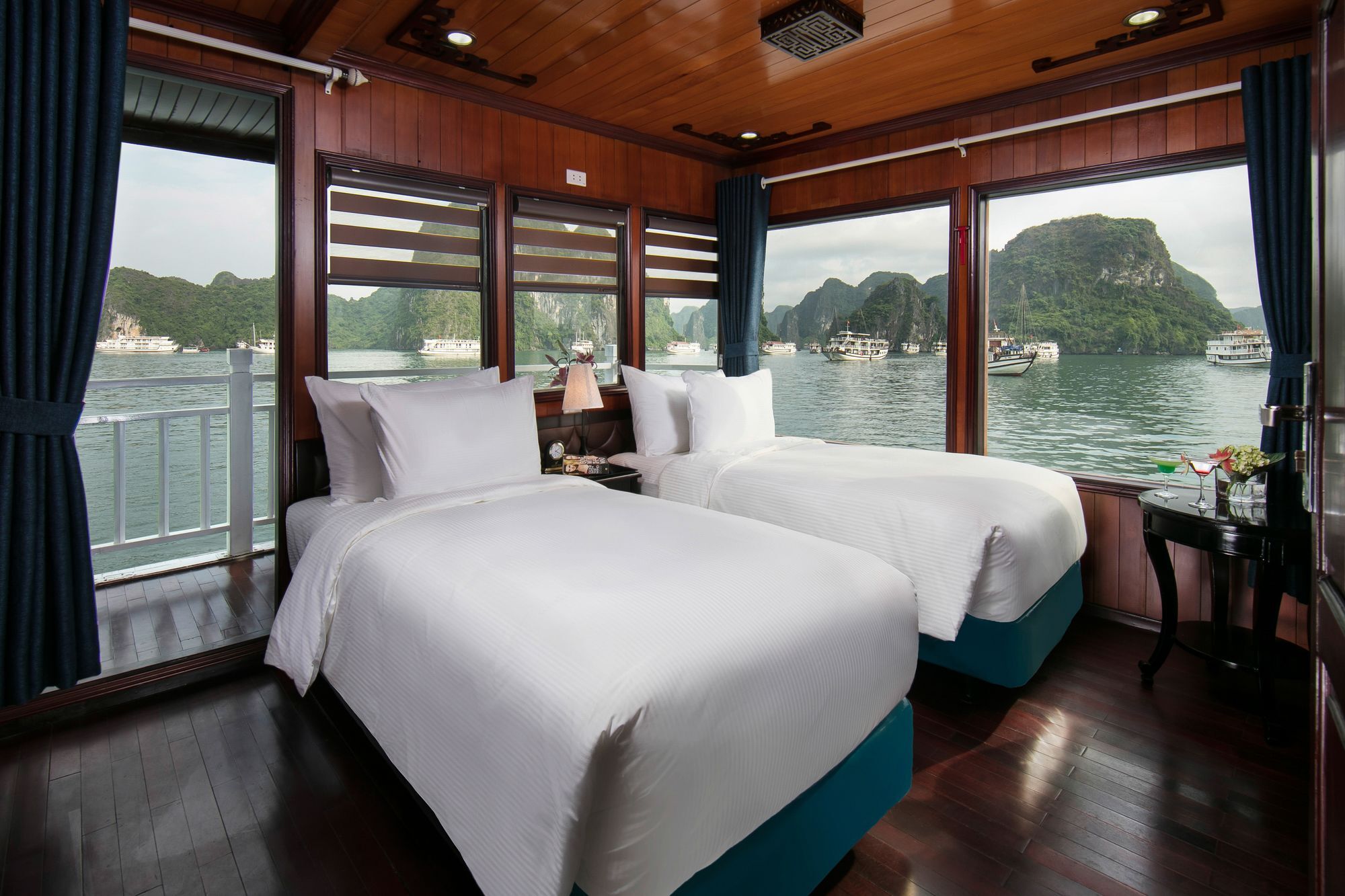 Hotel Flamingo Luxury Cruises Ha Long Exteriér fotografie