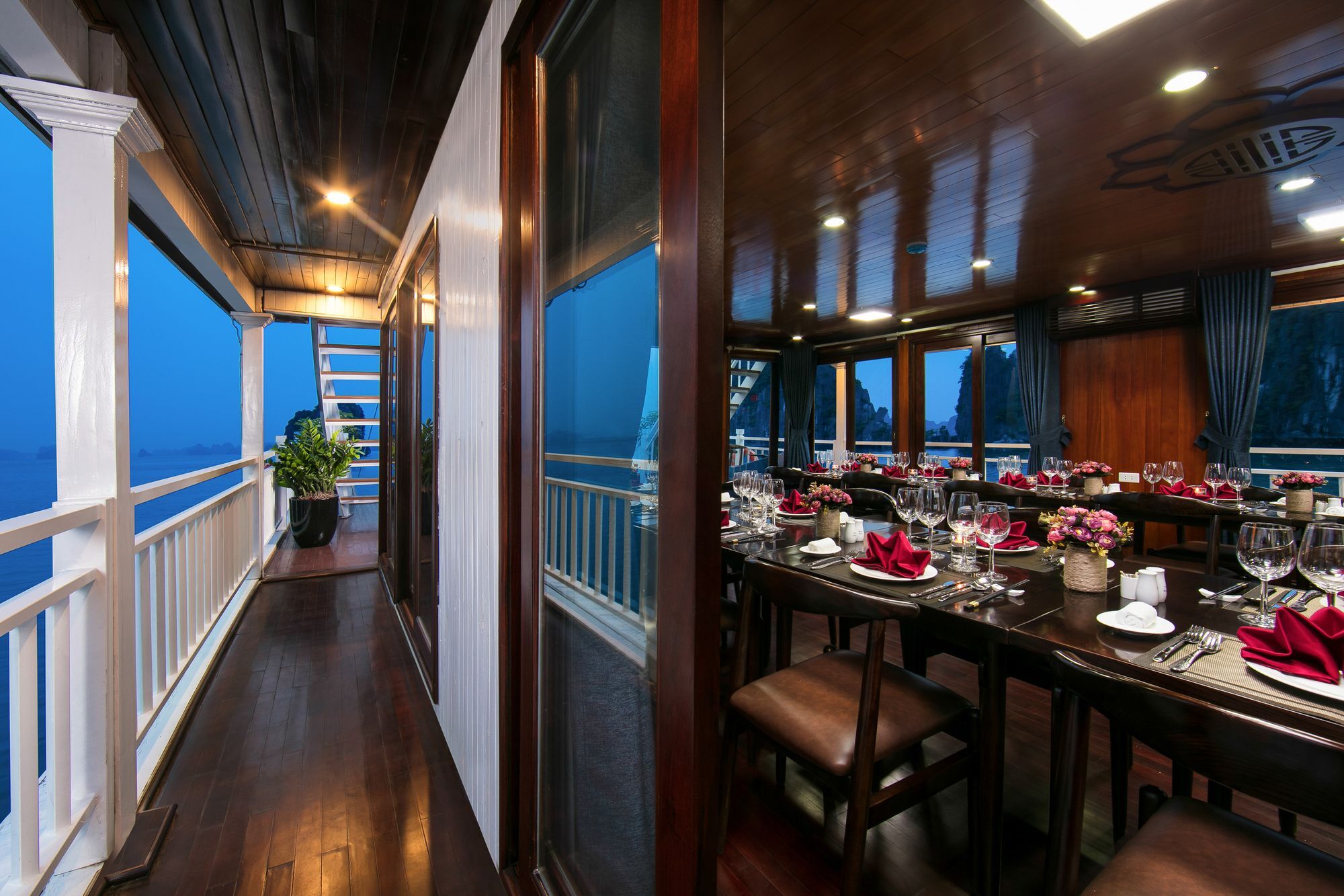 Hotel Flamingo Luxury Cruises Ha Long Exteriér fotografie